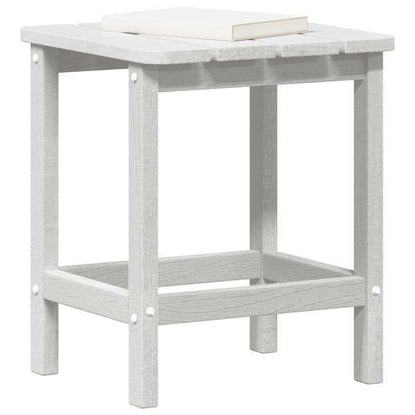 Sidobord Vit 38 x 38 x 46 cm polyeten