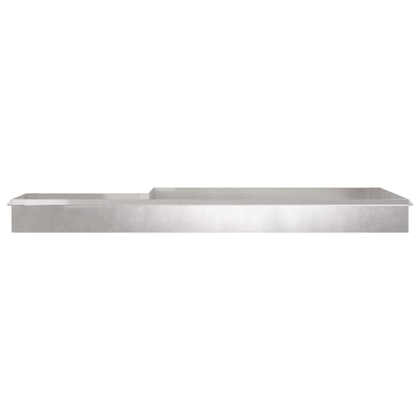 Snigelstaket 16 pcs Silver Rostfritt stål