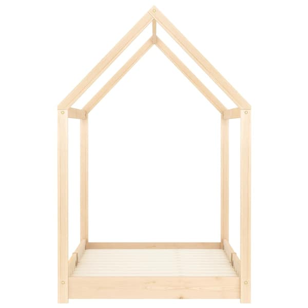 Barnsäng massiv furu 90x200 cm