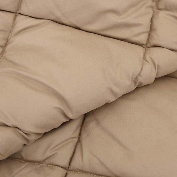 Vinter Täcke Taupe 155 x 220 cm Mikrofiber