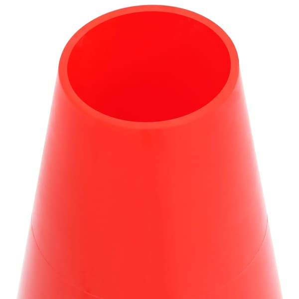 Trafikkoner 20 st röd och vit 50 cm