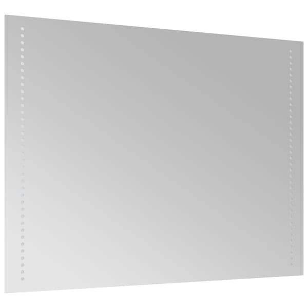 Badrumsspegel LED 60x80 cm