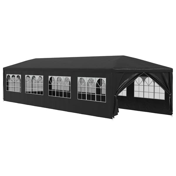 Partytält antracit 3x12 m