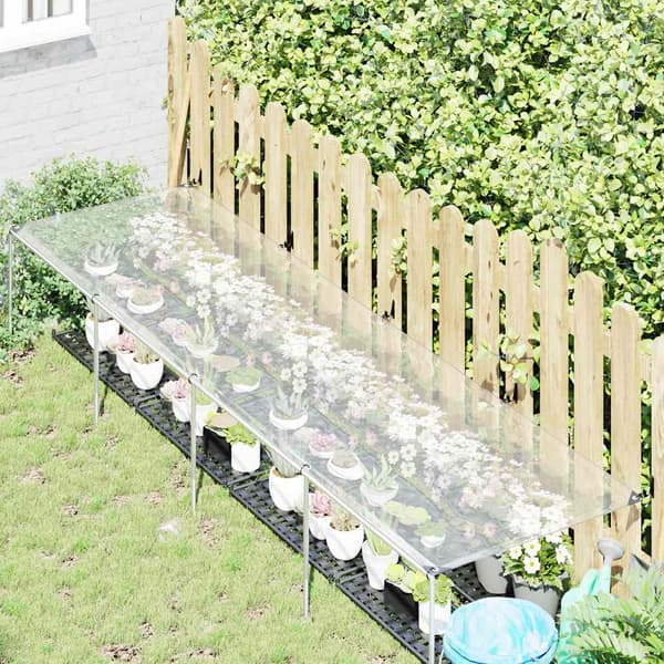 Växtskydd med öljetter 1x4 m polyeten