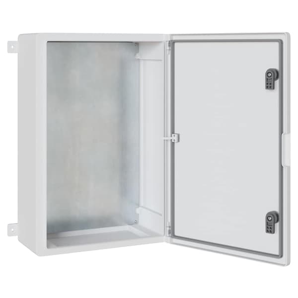 Kontrollskåp Grå 47 x 20 x 50 cm ABS Plast