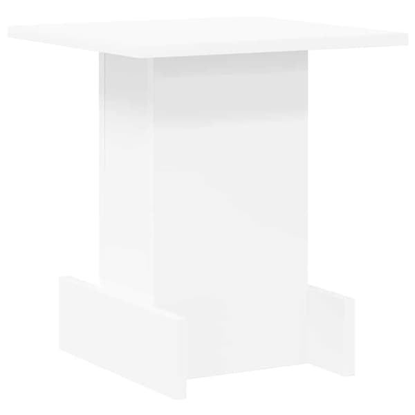 Sidobord Vit 35,5 x 35 x 40 cm Konstruerat trä