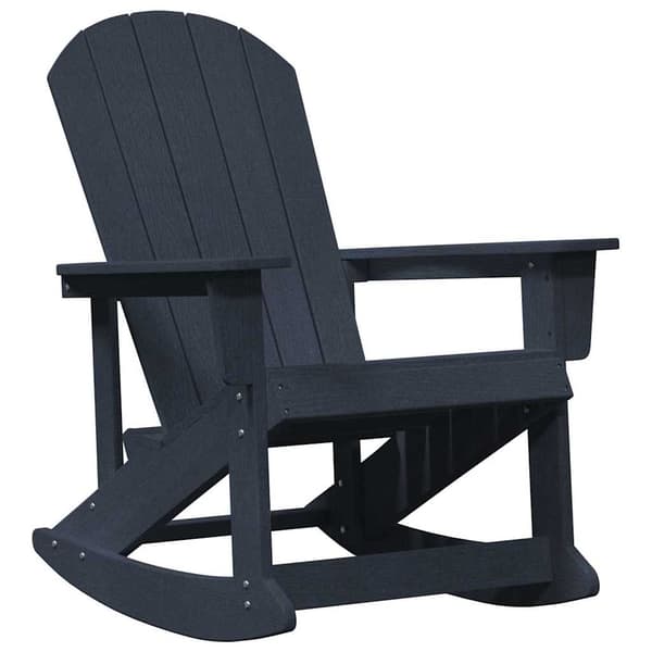 Adirondack Gungstolar 2 pcs Mörkblå HDPE