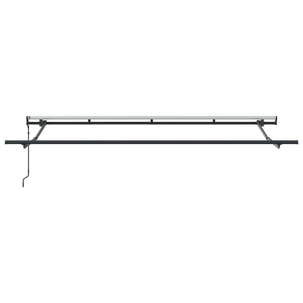 Markisram Antracit 4 x 2 m Metall