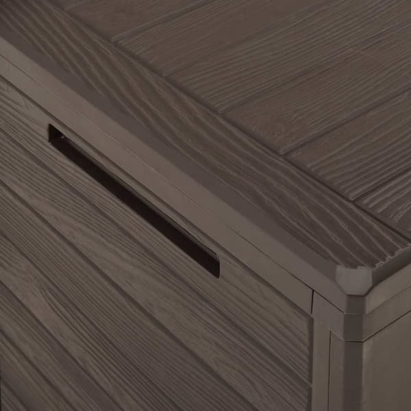 Dynbox brun 78x44x55 cm