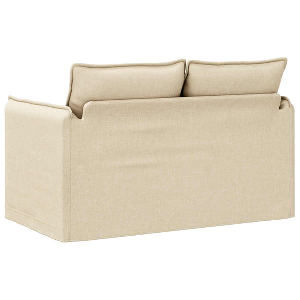 Soffa Kräm 136 x 82 x 85 cm tyg