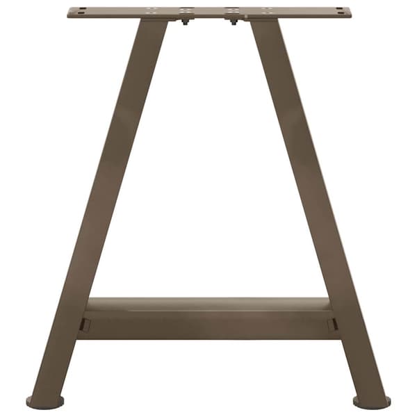 Soffbordsben A-formade 2 st 38x(42-43) cm stål