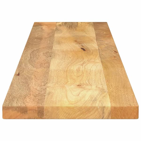 Bordsskiva 160x20x3,8 cm rektangulär massivt mango-trä