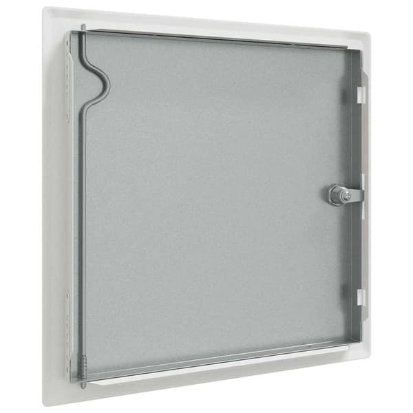 Åtkomstpanel Vit 33 x 33 x 3 cm Stål