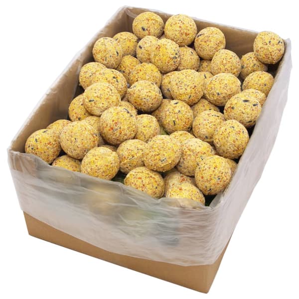 Talgbollar för fåglar 200 st 90 g