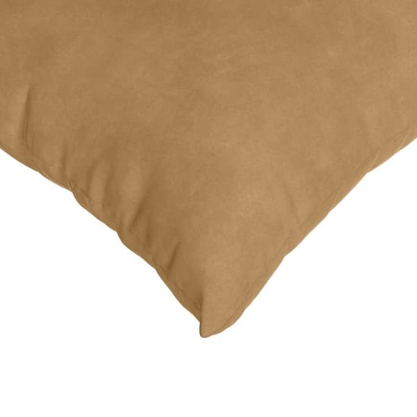Sofakuddar 2 pcs Brun 60 x 40 cm Kordread tyg