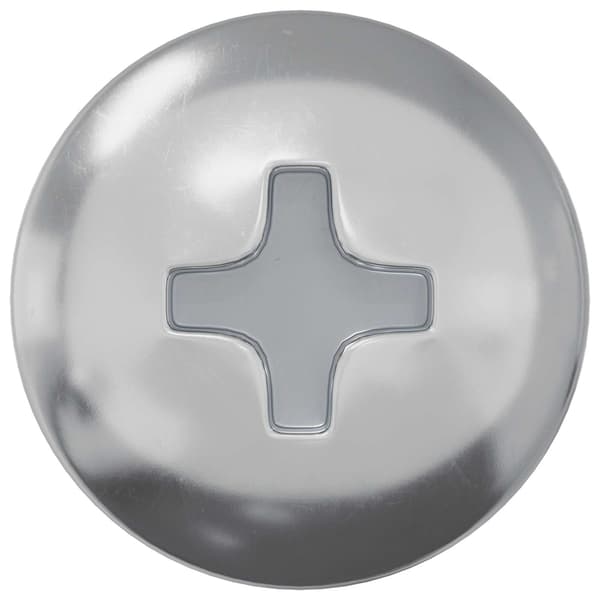 Träskruv 2 pcs Silver 9,8 x 53 mm Stål