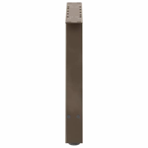 Soffbordsben A-formade 2 st 70x(42-43) cm stål