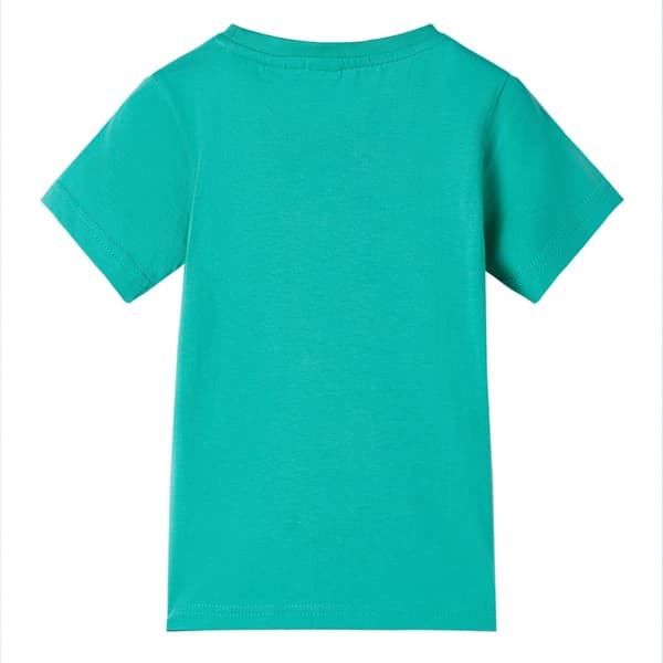 T-shirt för barn grön 140