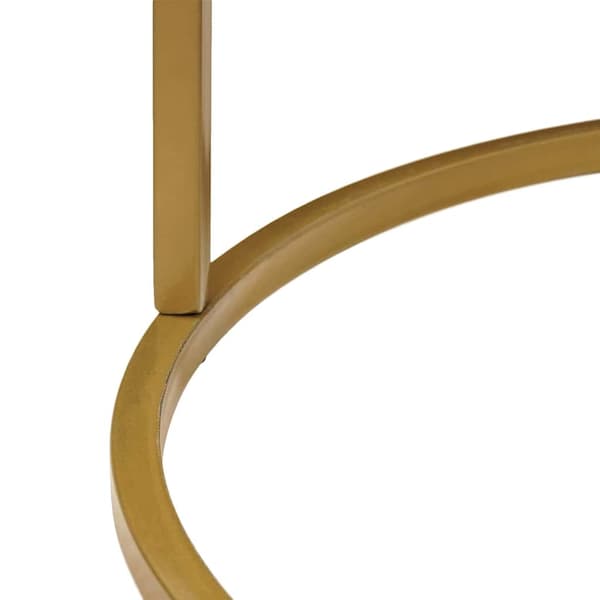 Nesting Kaffe Bord 2 pcs Brun Massivt Mangoträ och stål