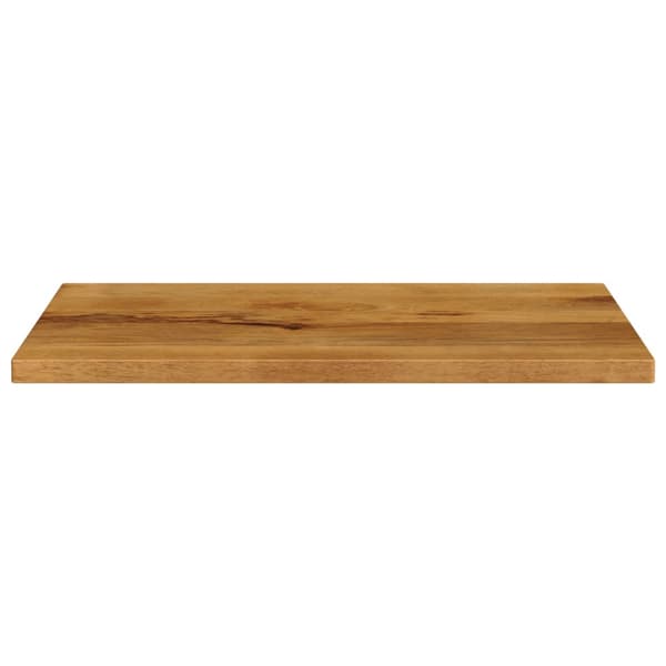 Bordsskiva 90x70x3,8 cm rektangulär massivt mango-trä