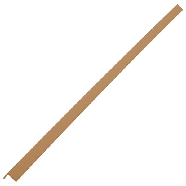 Ytterhörnlist 5 st WPC 170 cm teakfärg