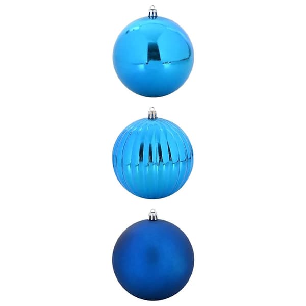 Julkula set XXL 3 pcs Blå Plast