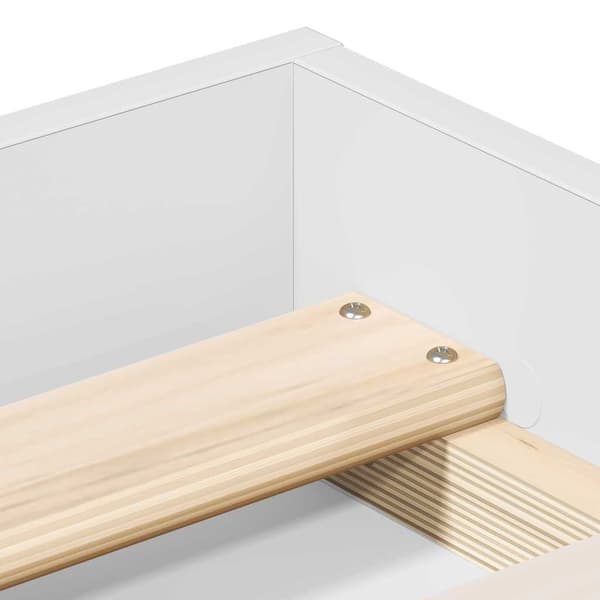 Sängram 75x190 cm vit