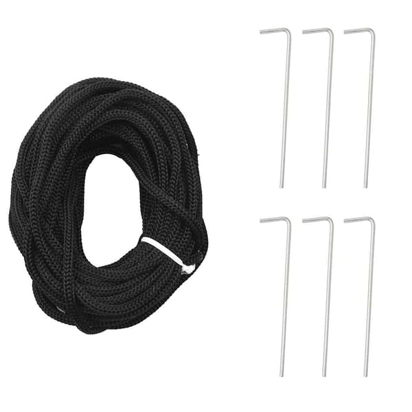 LED julgran 200 LED blå 180 cm