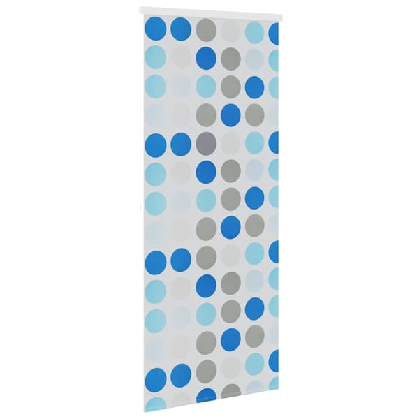 Rullgardin för dusch 80x240 cm cirkel