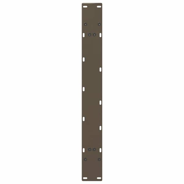 Matbordsben A-formade 2 st 90x(72-73) cm stål