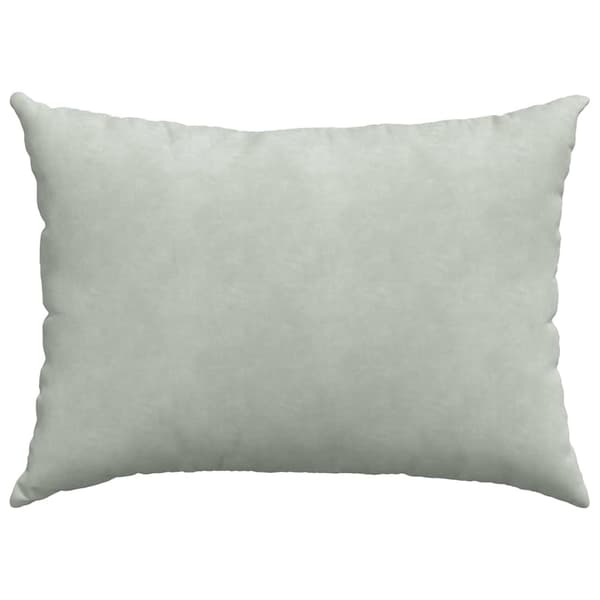 Sofakuddar 2 pcs Ljusgrå 70 x 50 cm Kordread tyg
