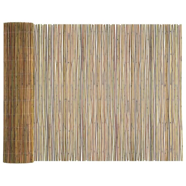 Bambustängsel 500 x 150 cm Bambu Naturlig