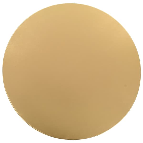 Bordsöverdrag 2 st stretch guld 60 cm