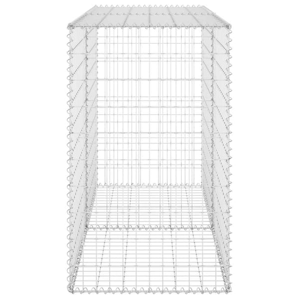 Gabionmur galvaniserat stål 150x60x100 cm