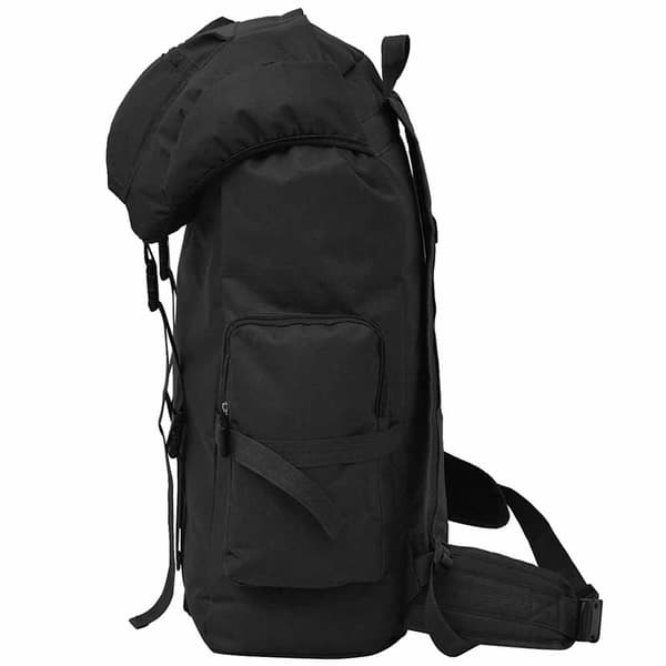 Arméryggsäck 65 Lsvart