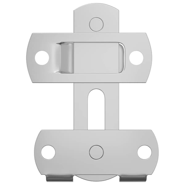 Dörrlås 423 pcs Silver 70 x 8 mm Stål