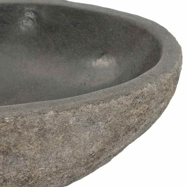 Handfat flodsten oval (29-38)x(24-31) cm