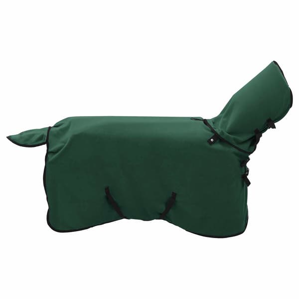 Hästdyna Fullt mörkgrön 115 cm Polyester