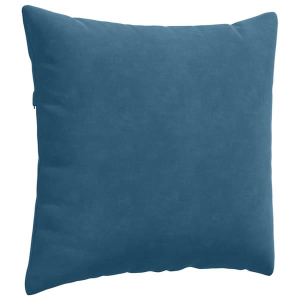 Sofakuddar 2 pcs Blå 45 x 45 cm Kordread tyg