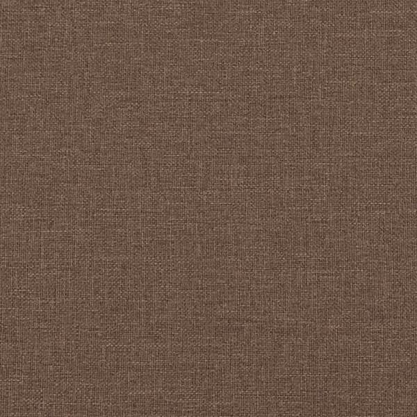 Sofakuddar 2 pcs Brun 50 x 50 cm tyg