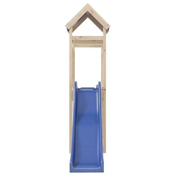 Lekplats massiv furu