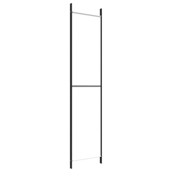 Rumsavdelare 3 paneler vit 150x220 cm tyg
