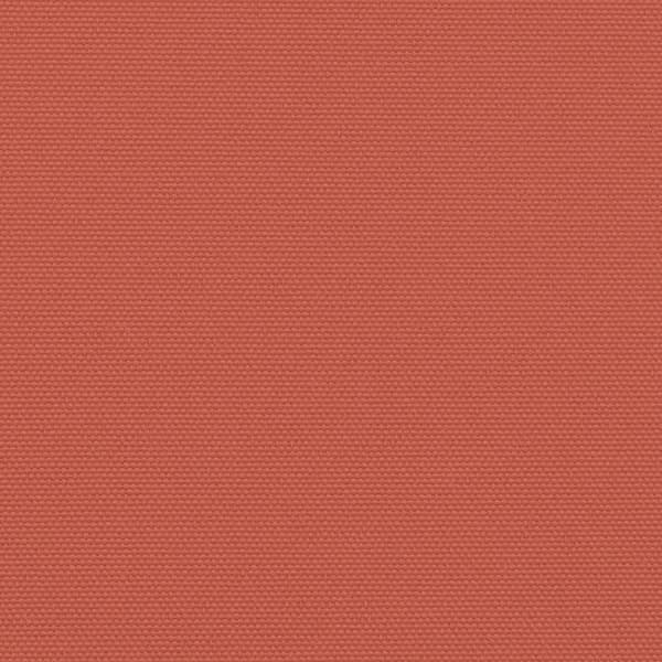 Infällbar sidomarkis terrakotta 140x1000 cm