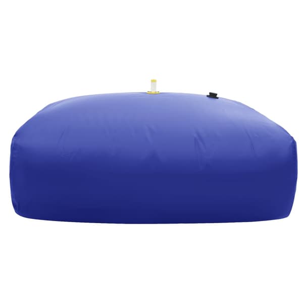 Vattentank med kran vikbar 5000 L PVC