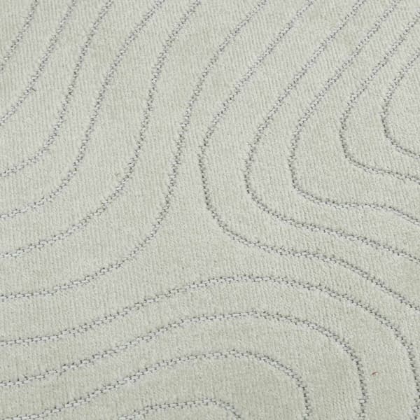 Områdesmattor Rektangulär PALMERAS Grön 80 x 200 cm Polyester
