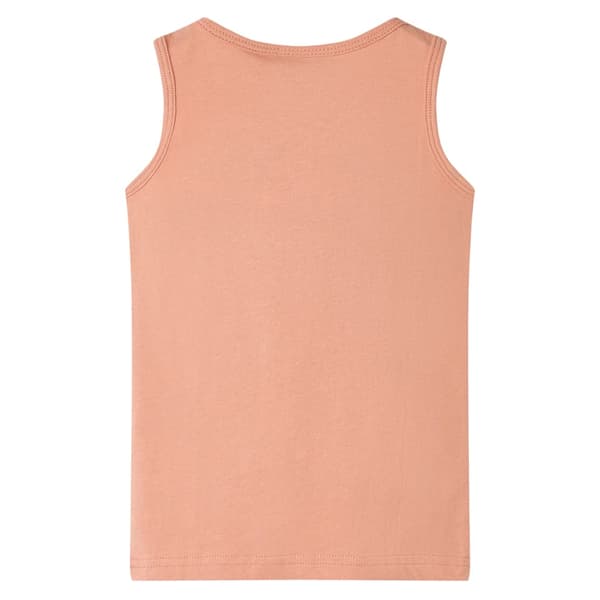 Barnlinne ljus orange 128