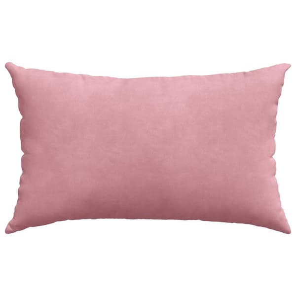 Sofakuddar 2 pcs Rosa 50 x 30 cm Kordread tyg