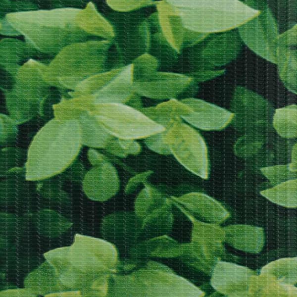 Insynsskyddslist PVC 35x0,19 m Grön