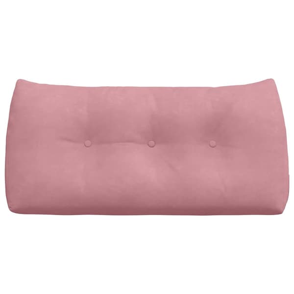 Ryggkudde Rosa 100 x 24 x 50 cm Sammet