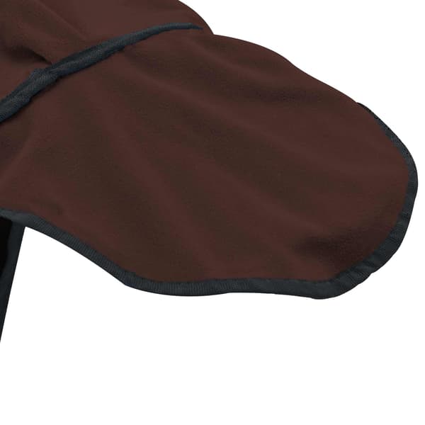 Hästdyna Full Mörk Brun 85 cm Polyester Fleece